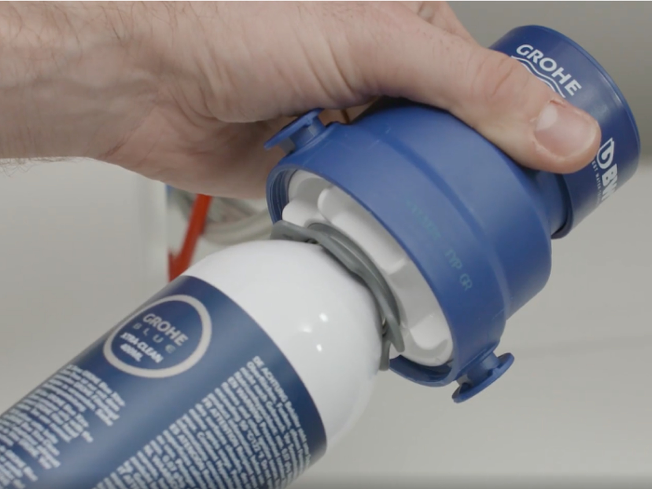 Cleaning - GROHE Wastersystem