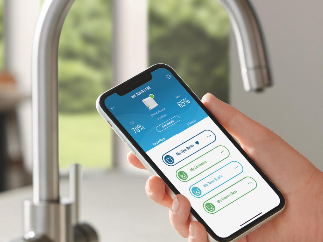 GROHE Watersystem App